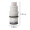 Thrifco Plumbing 3S-12H Hot Stem for Glacier Bay Faucets, Replaces Danco 04994E 4402924 - alternate 3